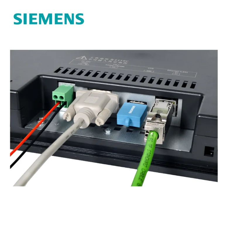  100% новый и оригинальный siemens simatic hmi 7 дюймов ktp 700 базовый 6av2 123-2gb03-0ax0 ich Сенсорный экран для