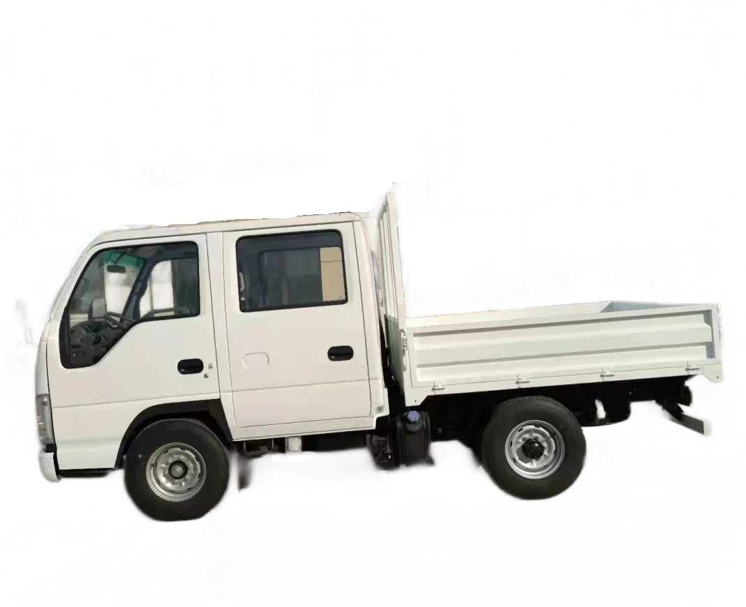 ISUZU 98hp 1 5 тонны двойная кабина 4x2 4-колесный белый легкий грузовик