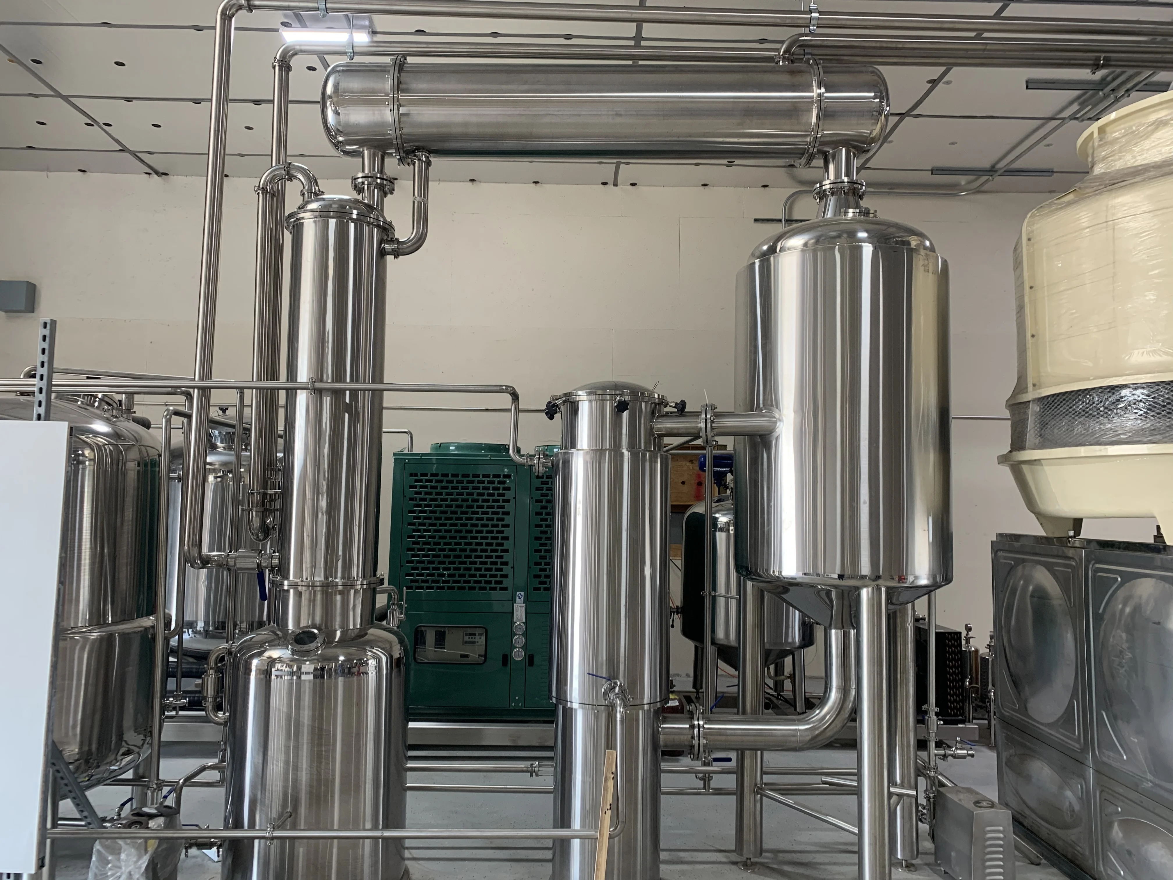 
Pharmaceutical equipment CBD oil extraction equipment hemp ethanol extraction machine 