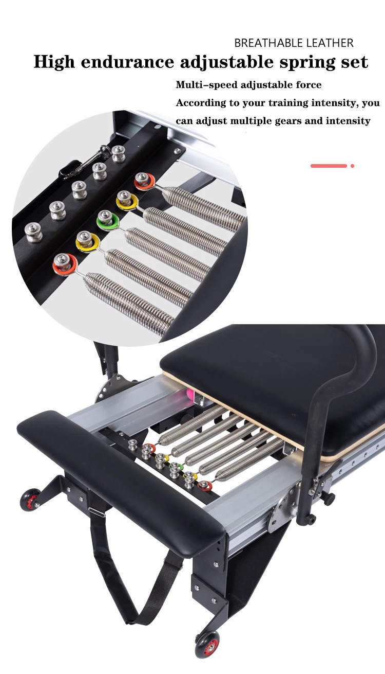 Wholesale Custom High Quality  Pilates core bed  Fitness Equipment Pilates Aluminum Alloy Core Bed