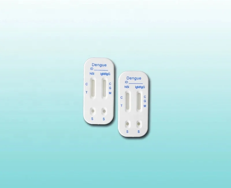CE Approved Easy use rapid for dengue test kit