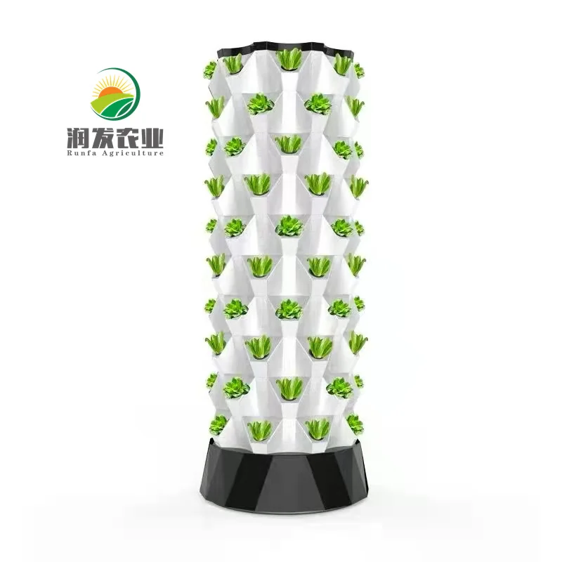 Indoor Outdoor Hydroponic Pineapple Tower Grow Systems Garden Agricultural Soilless Culture Vertical Hydroponic Grow Tower