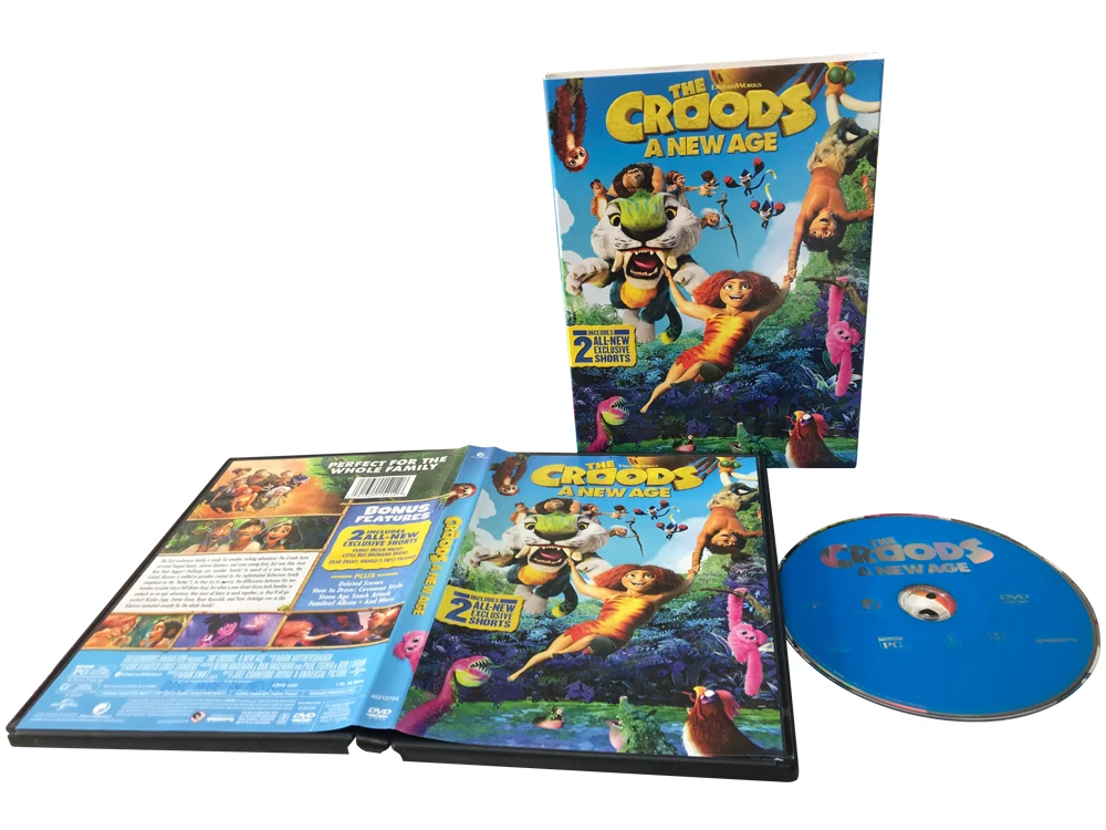  DVD-плеер Croods 2 The croods a new age новый выпуск оптом розница бесплатная доставка Прямая поставка с