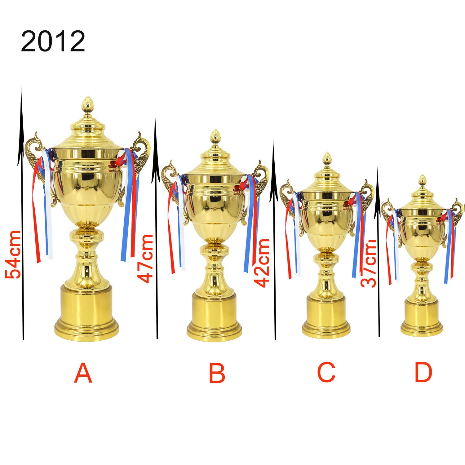 Trophy Cup Football Cups Soccer Trophy Awards Custom Award Medals Trofeu Copa Trofeo OEM Metal Trophy