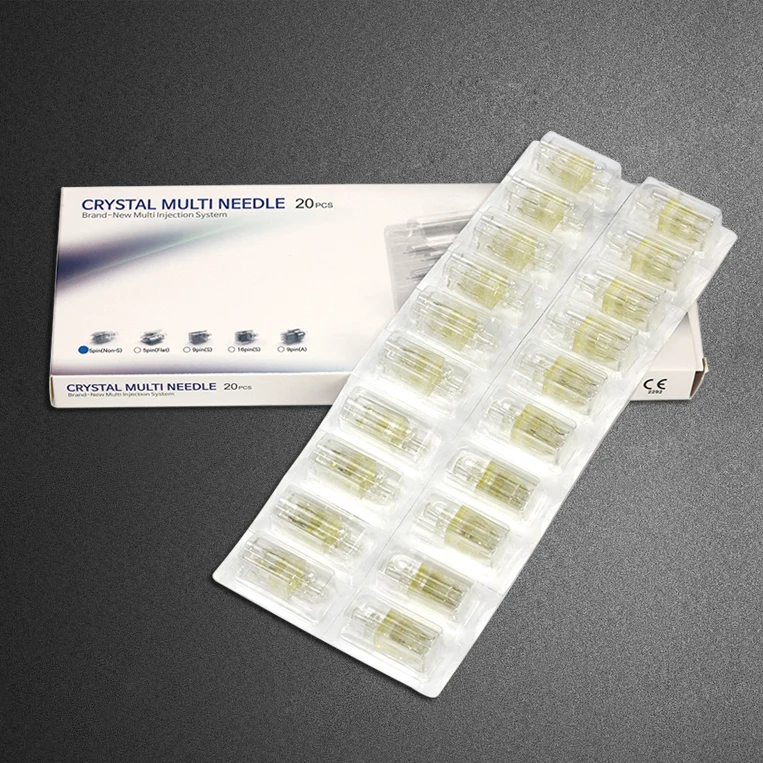 Meso Multi Needles 5 Pins Replaced Micro Needle For Prp Mesotherapy Gun Water Vital Injector cartridge