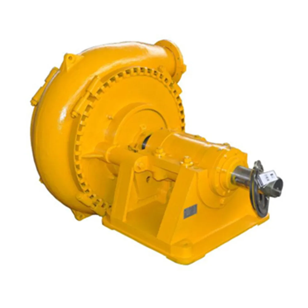 Diesel Engine High Chrome Cast Iron Sand Pump Dredge Slurry Pump