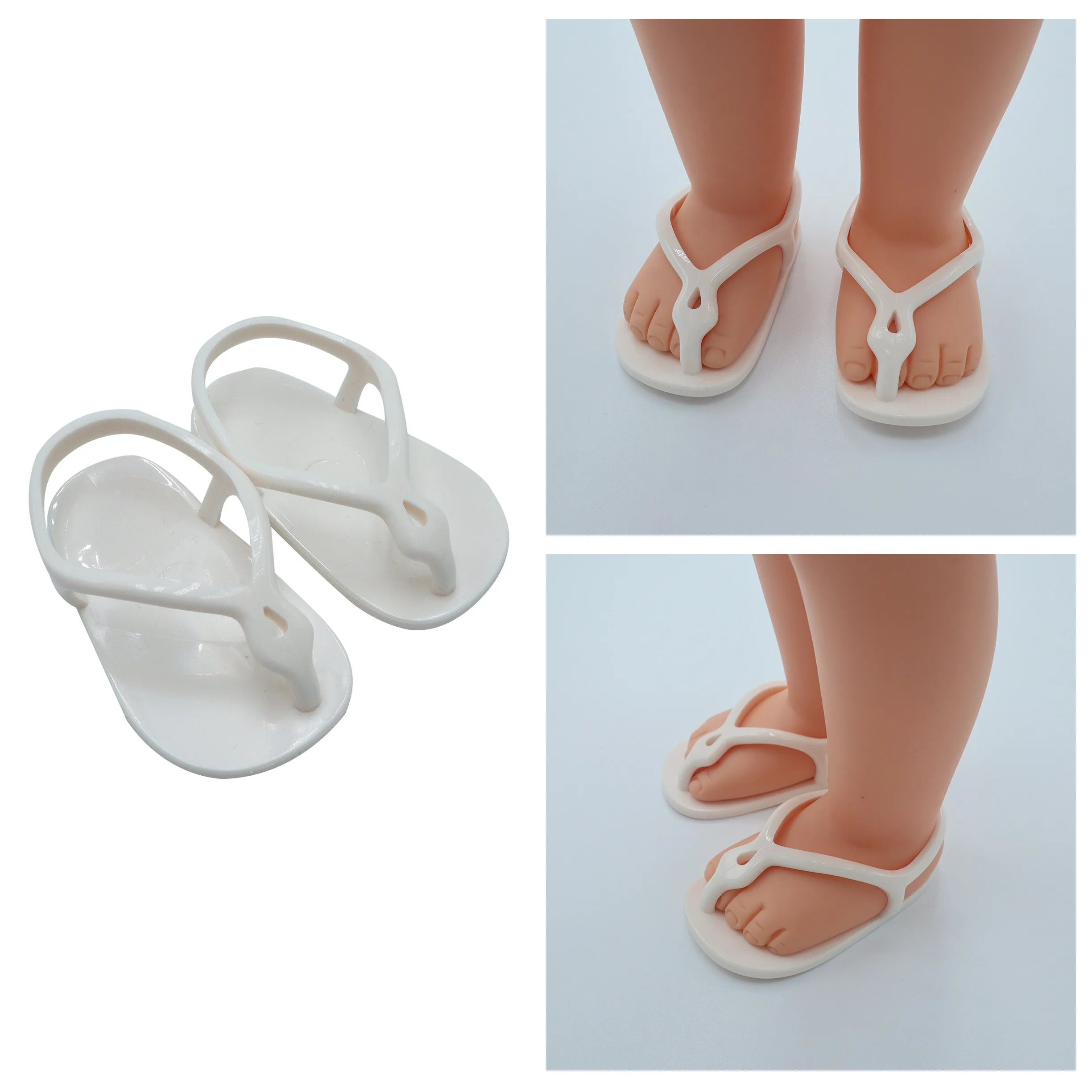 Новое поступление оптовая продажа пластиковые сандалии для американской девочки размер 18 дюймов