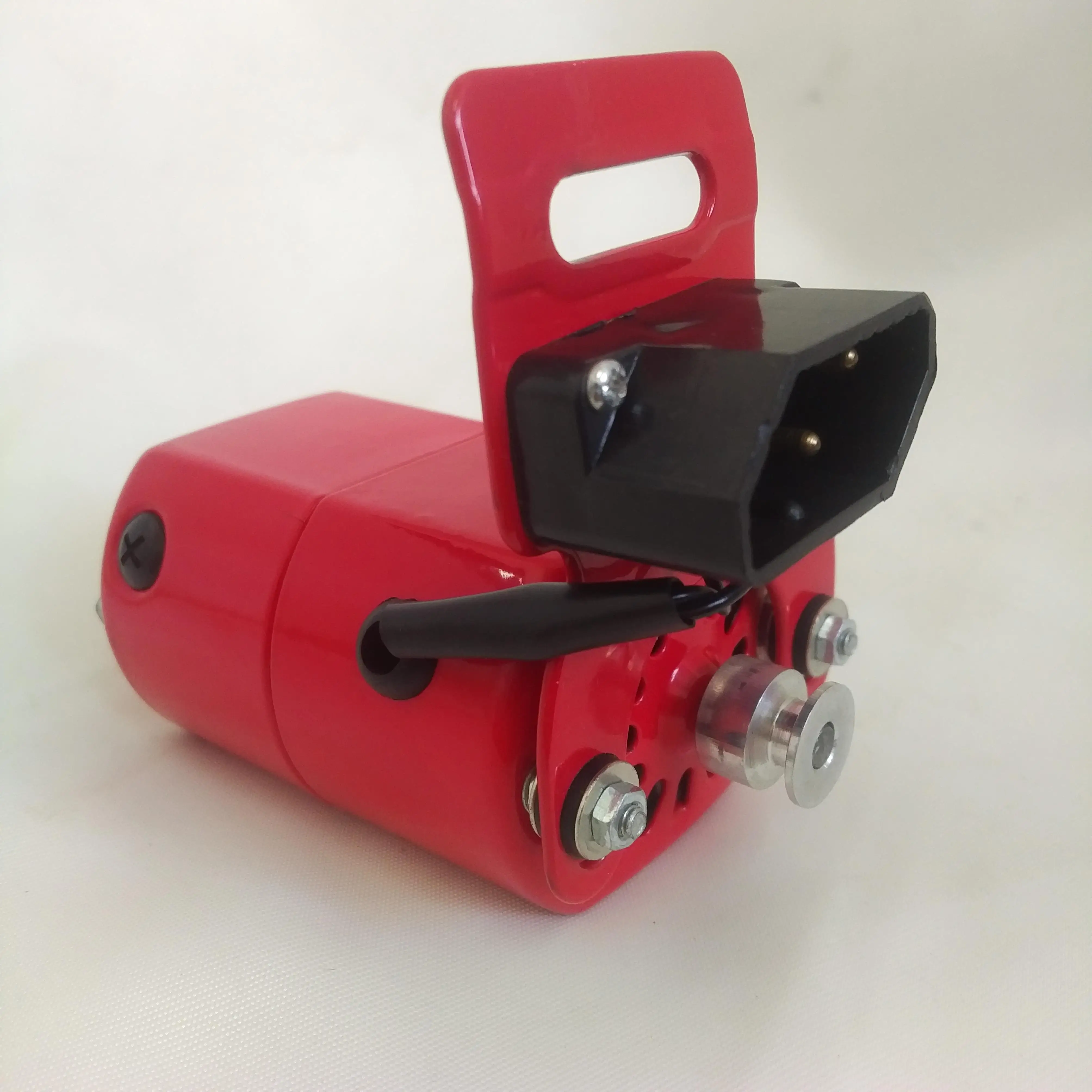Hot sale Mini motor 220v for household sewing machine with pulley