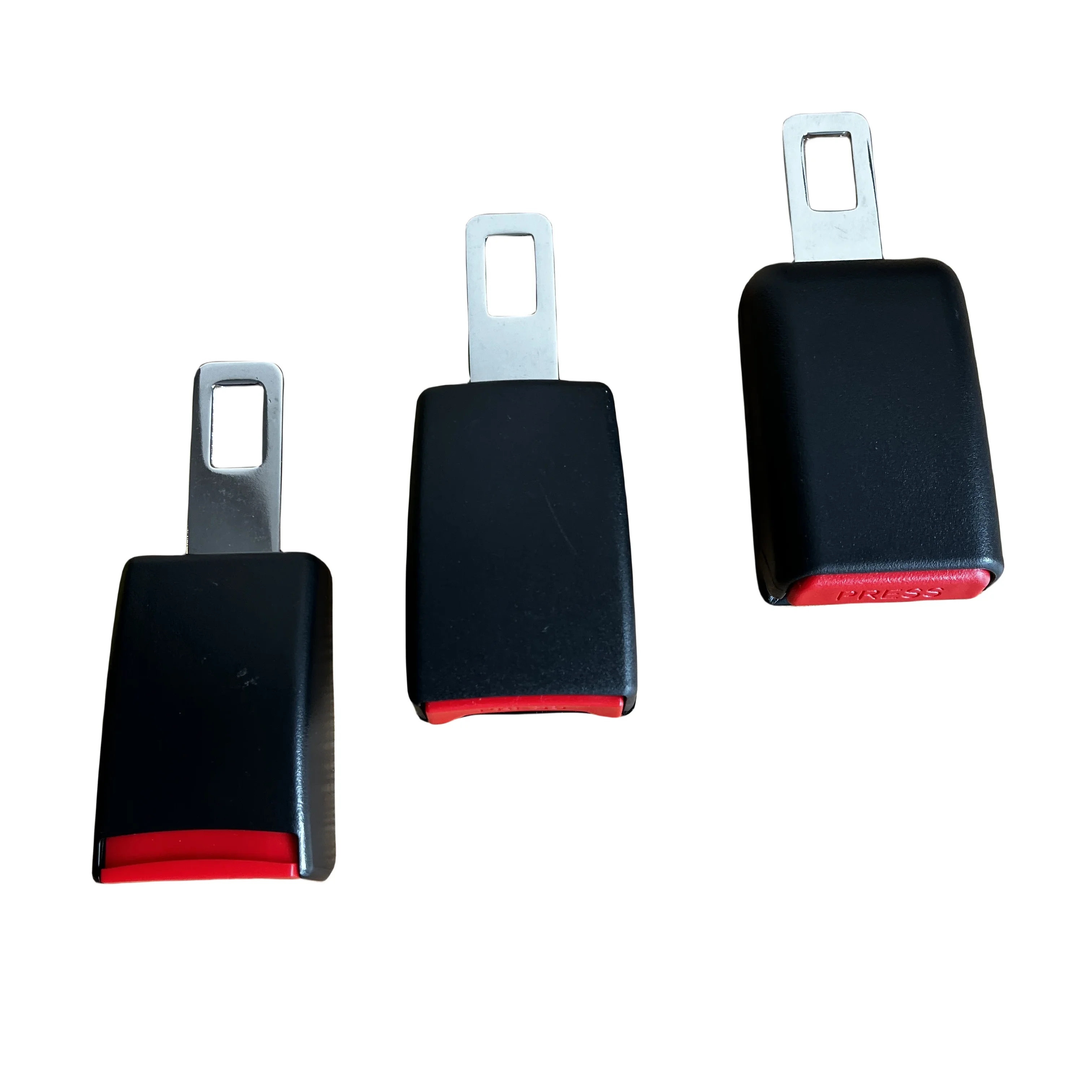 Car seat belt extender fixed to safety belt buckle Comfortable Driving