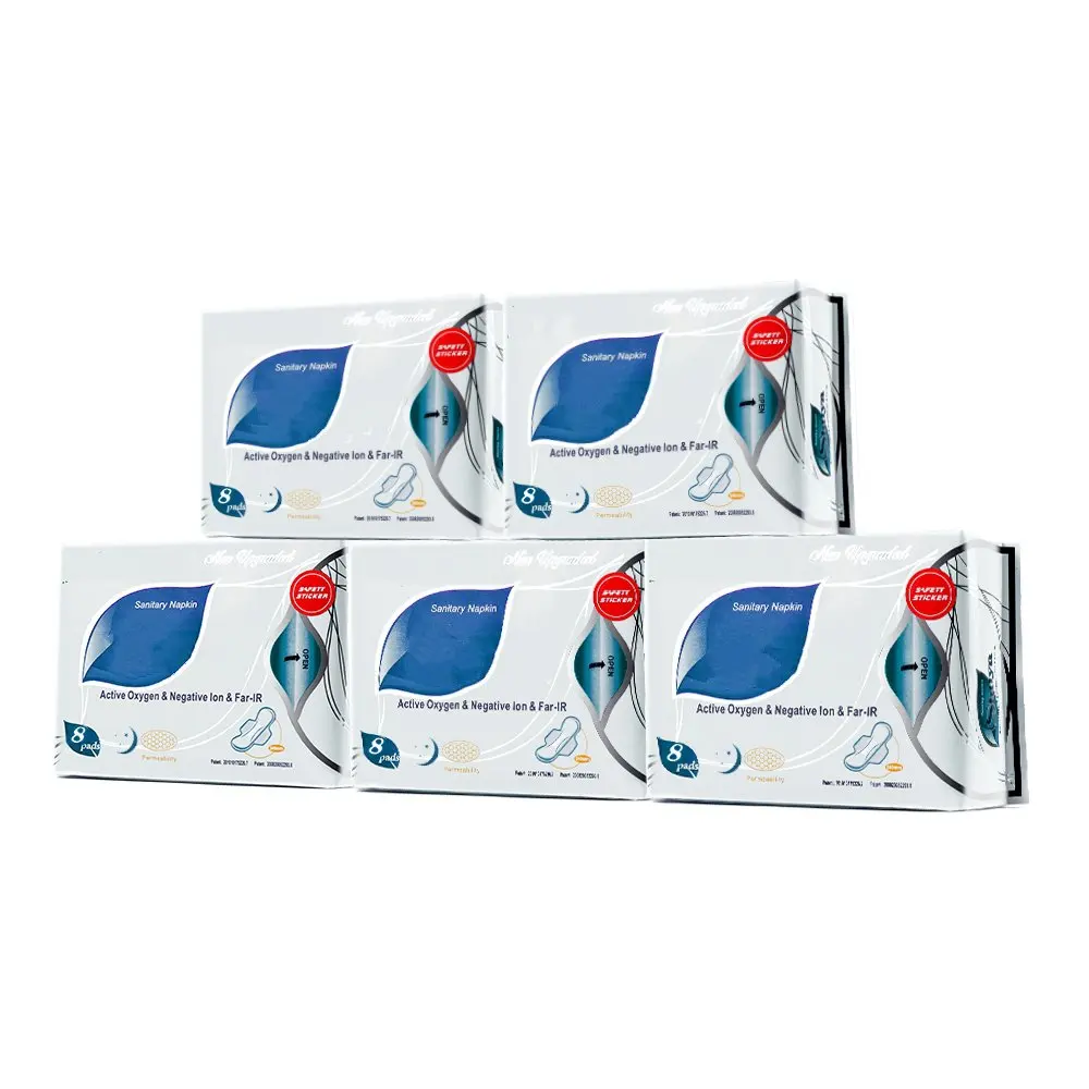 FREE SAMPLE Anion Sanitary Napkin Menstrual Pad Feminine Hygiene Product Women Use Gasket Period Panties Disposable