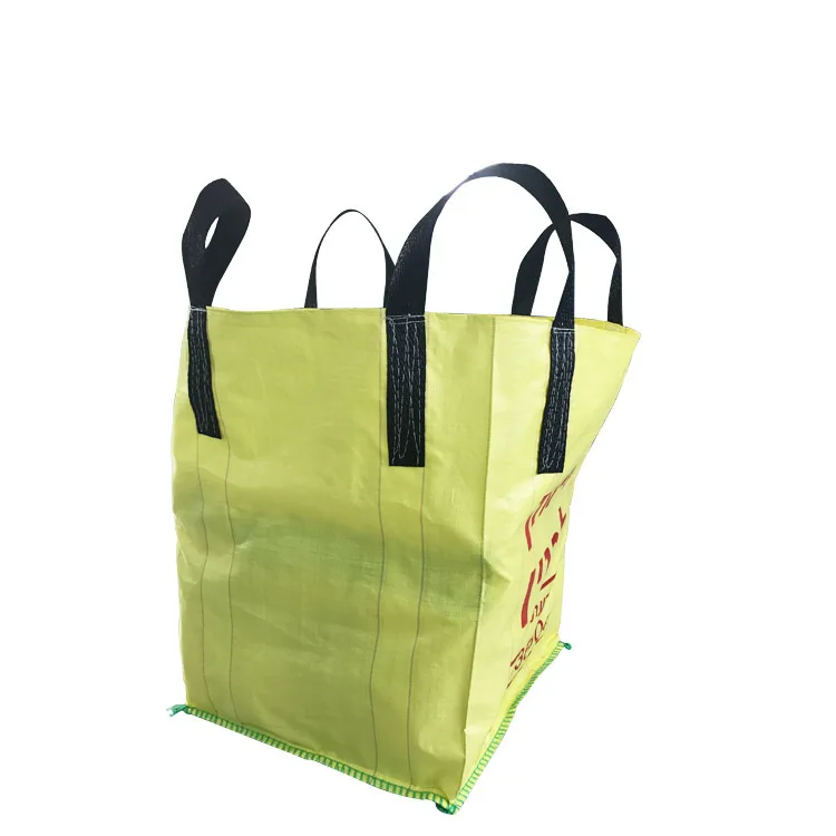 EGP China supplier 1 ton jumbo bag big bag discharge spout super sack 500kg 1000kg 1100kg 1200kg 1300kg 1500kg