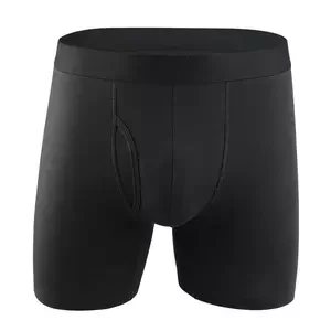 Wholesale HIgh Quality Yarn Dyed Cotton Underwear Boxer Briefs For Men