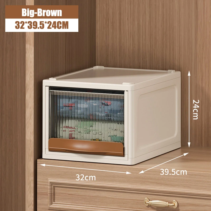 Living room toy locker household multi-layer plastic drawer type sandwiched storage cabinet
