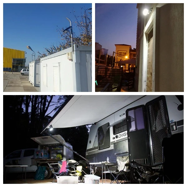 Solar Motion Sensor Lights Wireless IP 65 Waterproof Outdoor Lights for Security Garden Fence Patio Garage