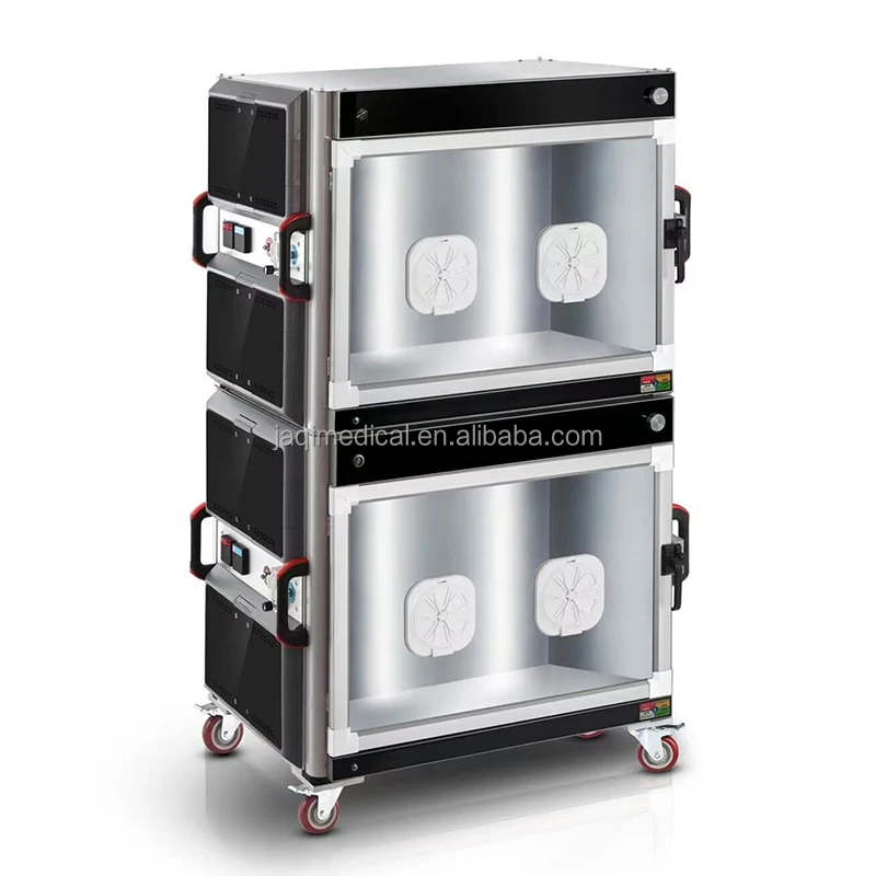 JQ-UC2005 High Quality 304 Stainless Steel Vet Clinic Veterinary Incubator Pet ICU Cage Pet Incubator