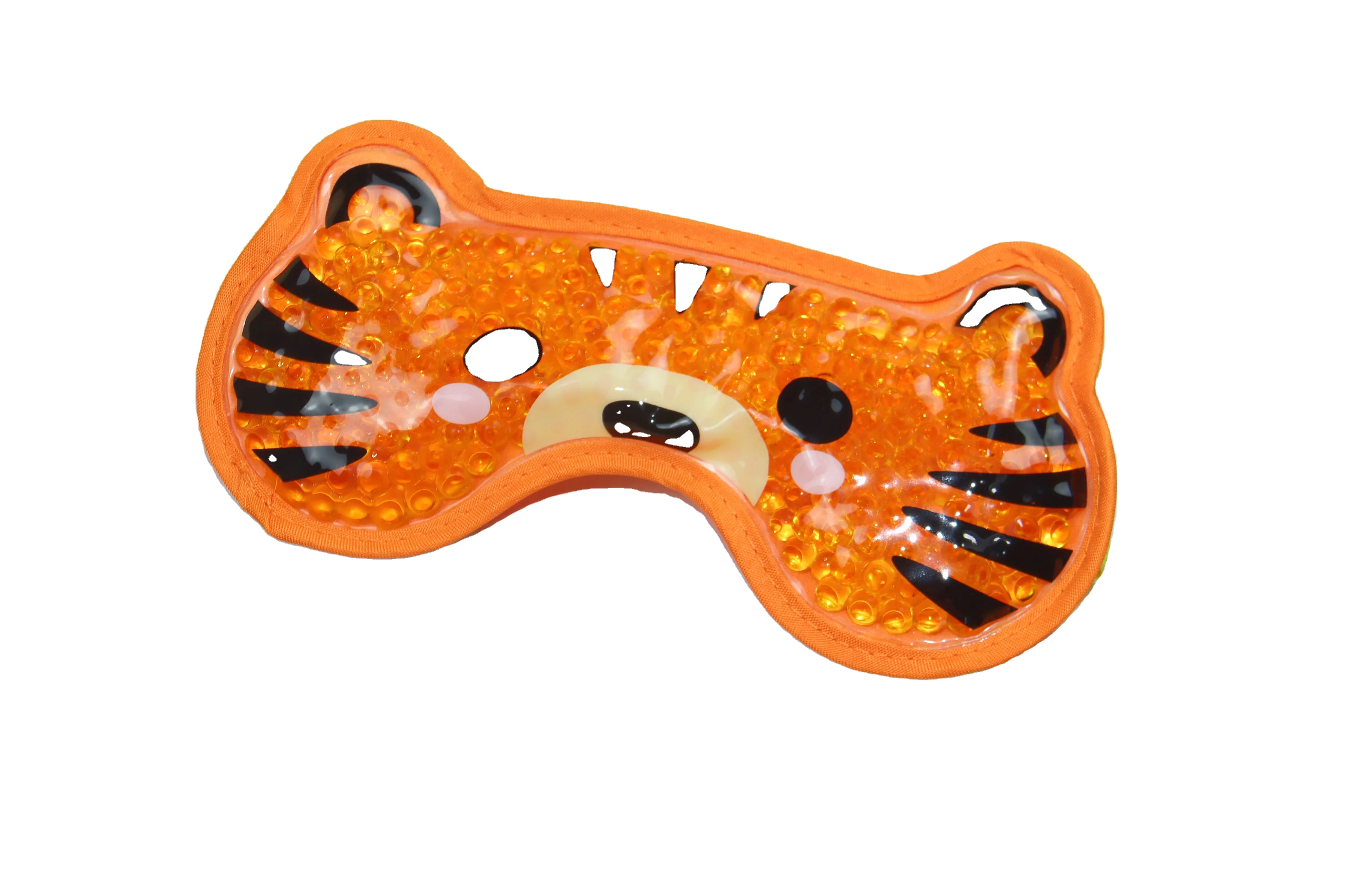 Factory Gel Bead Reusable Eye Mask - Heat or Cold Sleep Mask