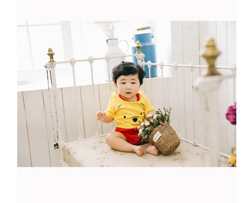 
Cartoon baby clothes cartoon Jumpsuit 100% cotton baby Jumpsuit newborn clothes 