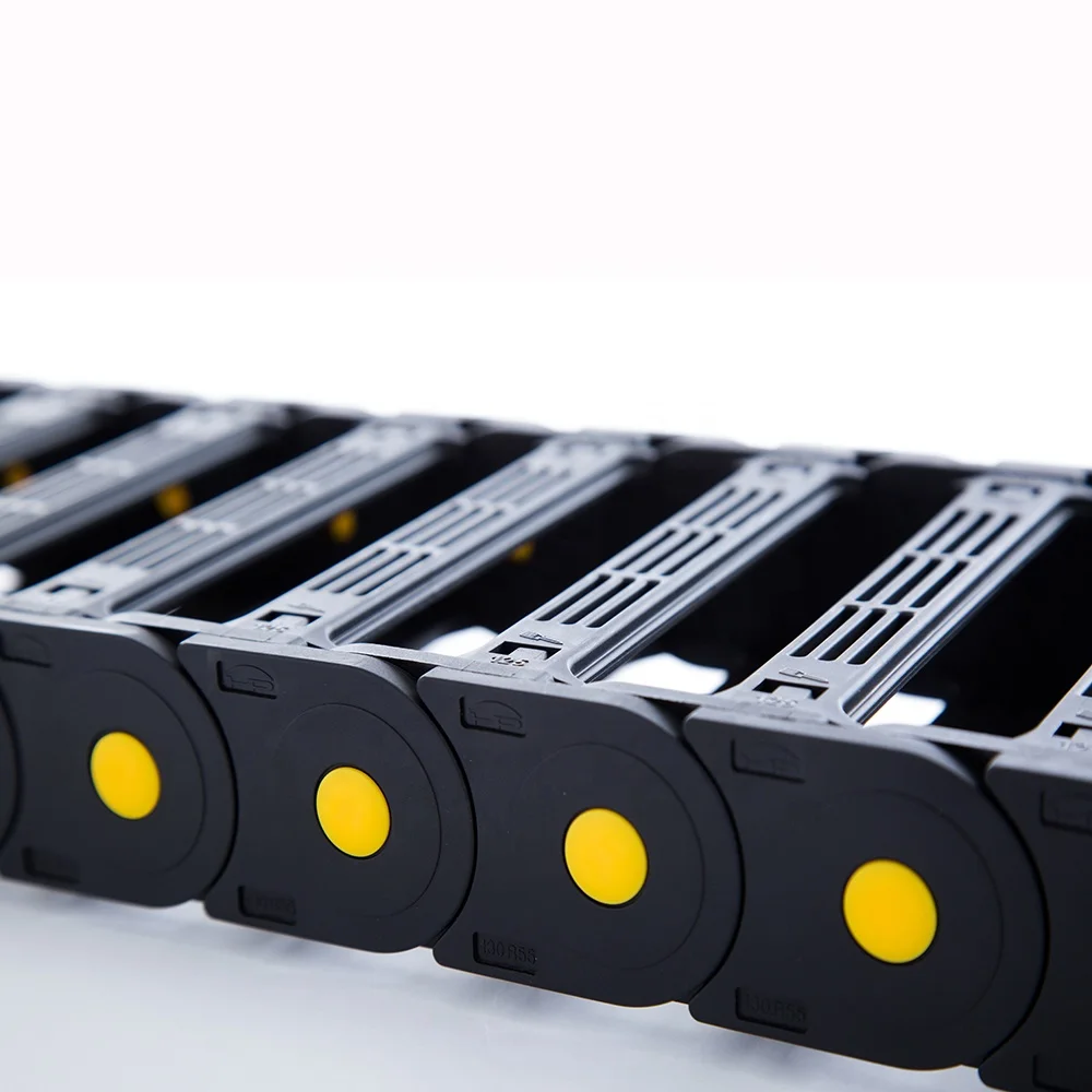 Durable bridge type laser cutting machine drag chain