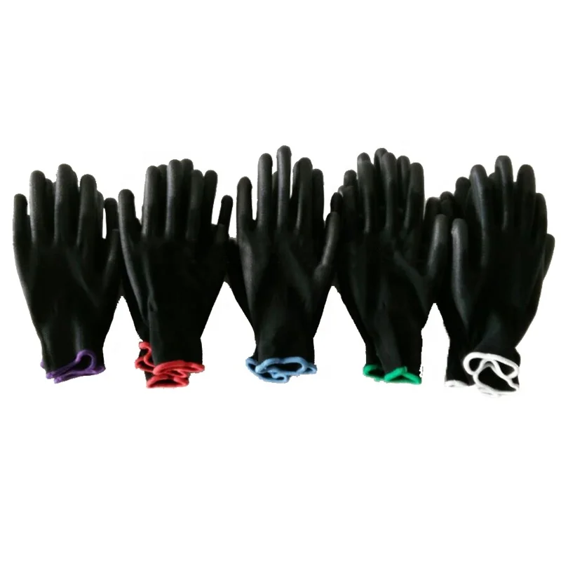 
China cheap nitrile gloves black nitrile gloves bulk 