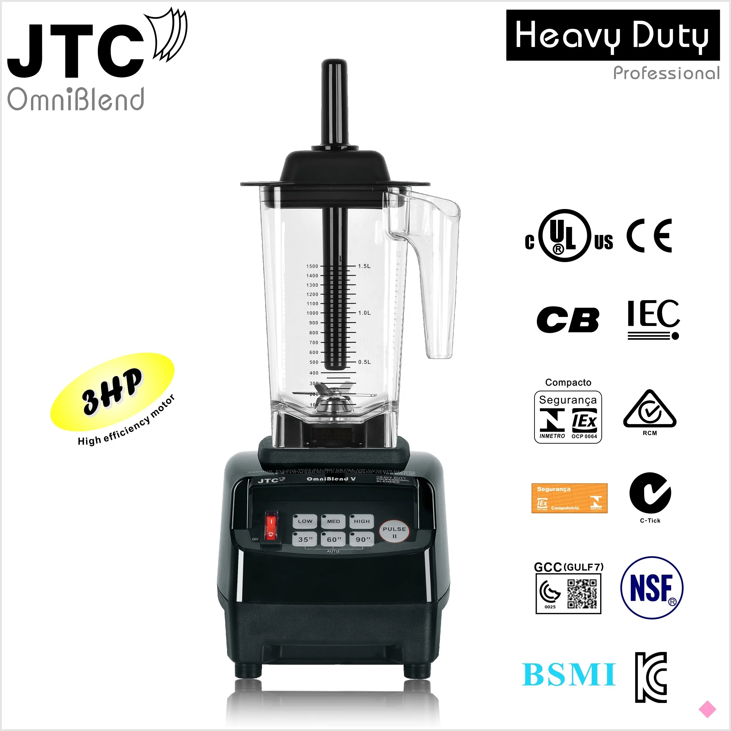 Blenders/blender electric mixer/JTC blender