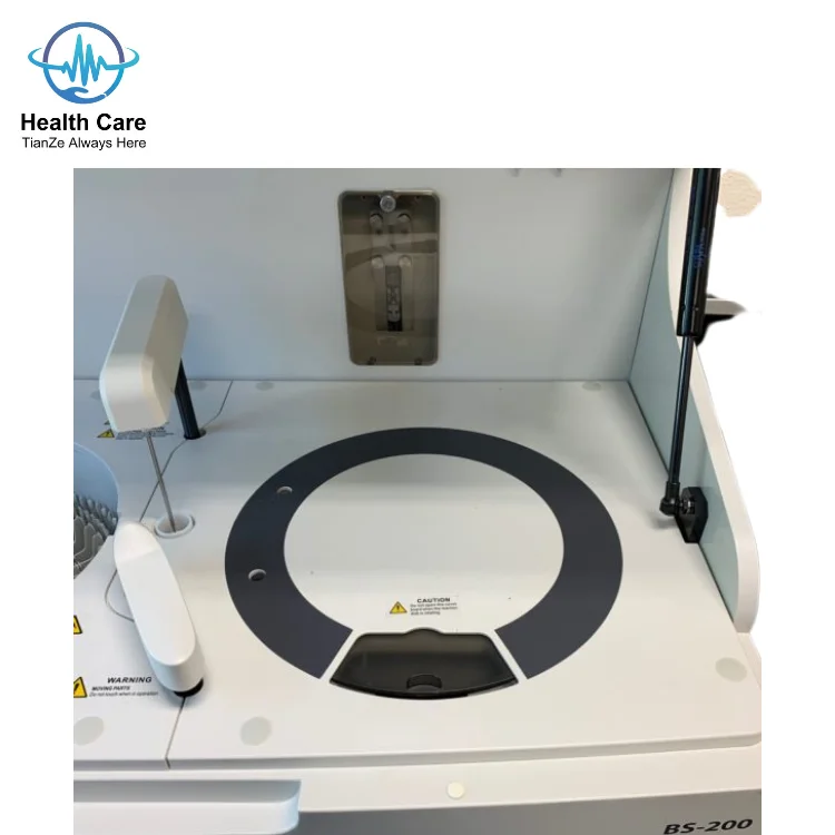 Mindray BS200 Automated Benchtop Biochemistry Analyzer mindray bs-200 precio Laboratory Equipment Clinical Analytical Instrument