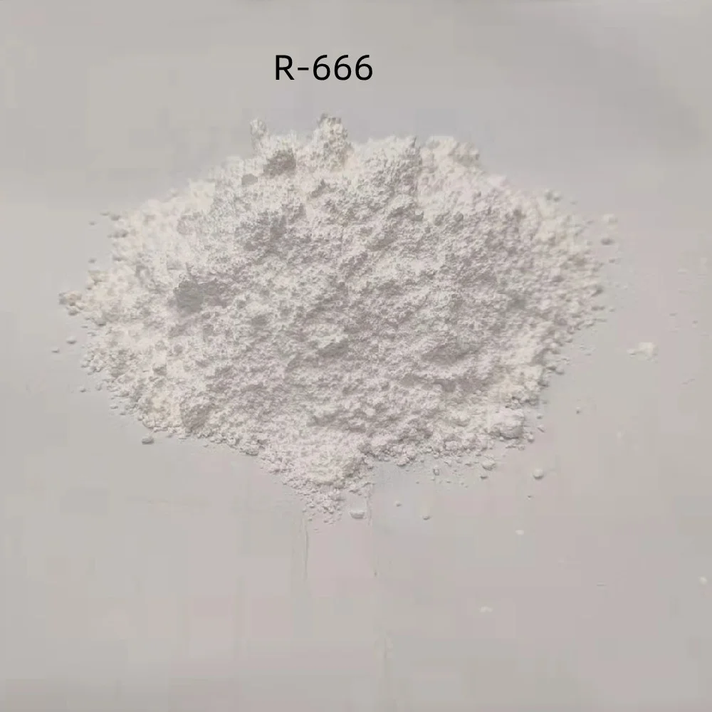 R-666/! Рутиловый диоксид титана/TIO2/оксида