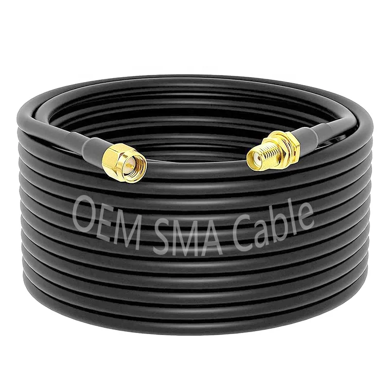 Коаксиальный кабель с разъемом Sma в Rf Rg174 Rg316