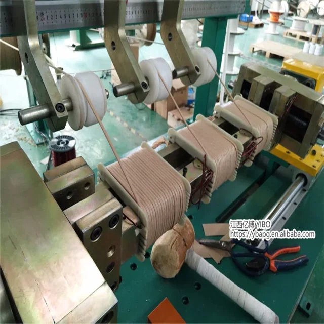 Semi Automatic Copper Wire Oil Type Transformer Coil Winding Machine