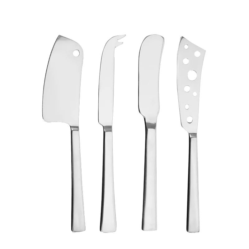 stainless steel cheese Spreader cheese cutter Slicer With Excellent thick cheese cutting New design Korean style handle