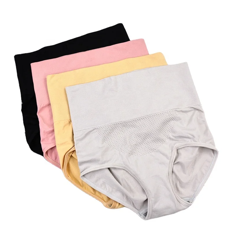 High Quality Sexyt Shaper Women Underwear Breathable Abdomen  High Waist Panties Women
