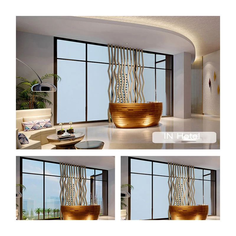 Vario Plus Window Smart Electronic Tinting Film Smart Glass Film Pldc