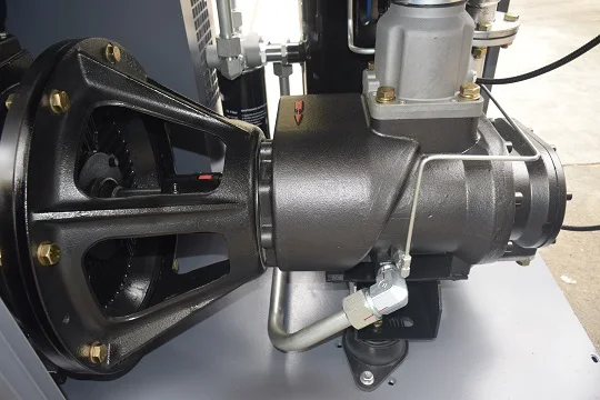 Airstone Compact 75KW/100HP 220v 3 Phase Direct Drive Rotary Screw Air Compressor For Industry