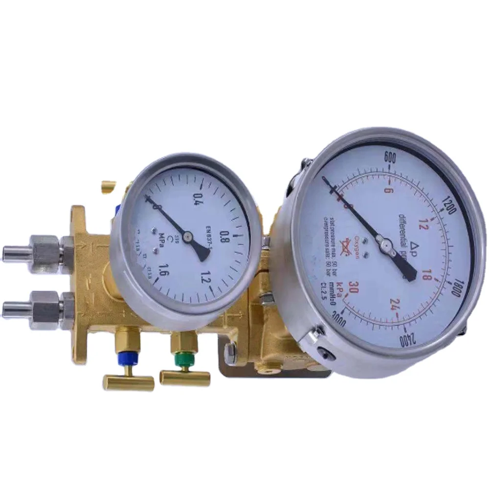 SKA-D101 Liquid and Gas Differential pressure gauge