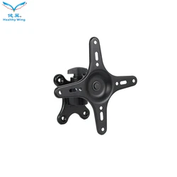 LCD stand Hot Selling Multifunctional Tilt Bracket Mounts Adjustable 75*75/100*100mm Tv Bracket Wall Mount