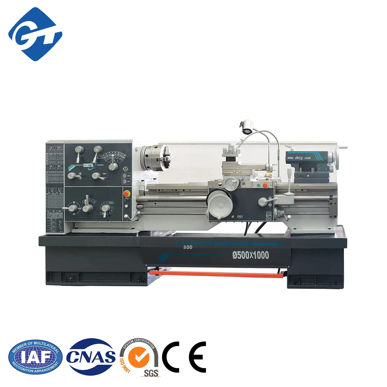 GT DMTG CDS6250B/1000 ручной токарный станок для металла сверхмощный Torno Metal