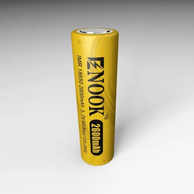 ENOOK 3.7V li ion battery 1500mah 2000mah 5C 2600mah 3C 3000mah 18650 cell for ebike pack electric