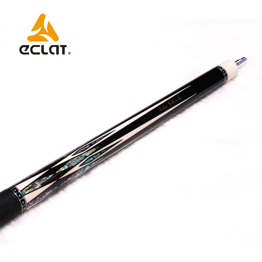billiard pool cue with blue stone inlay  LPZ-S2 eclat  maple cue same as Predator high level  for professional players