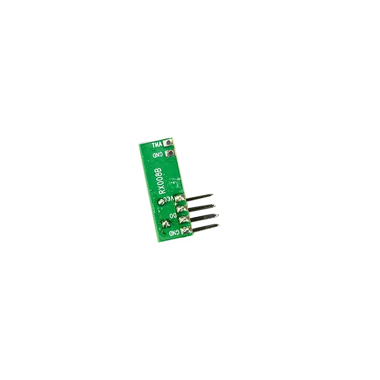 RF Receiver Learning Code Decoder Module 433 mhz Wireless 4 Channel output Diy kit For Remote Control 1527 encoding