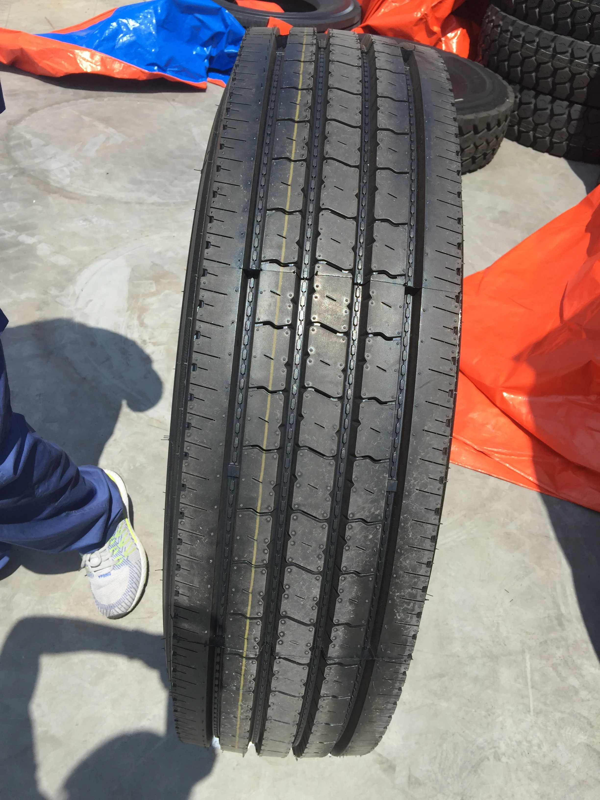 Long haul Truck Tires 11r22.5 Tyres 11R22.5 11R24.5 Manufacture TBR