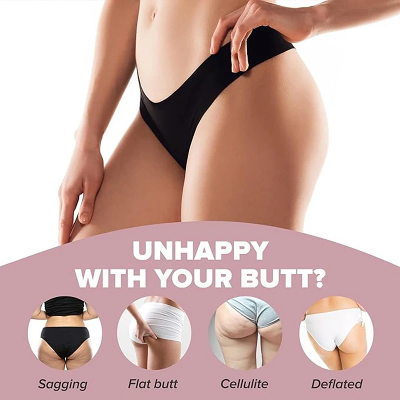 Stock WXW Butt Booster Gummies Hip and Butt Enlargement Gummies Hip Lifting Butt Enhancement Buttock Booster Gummies