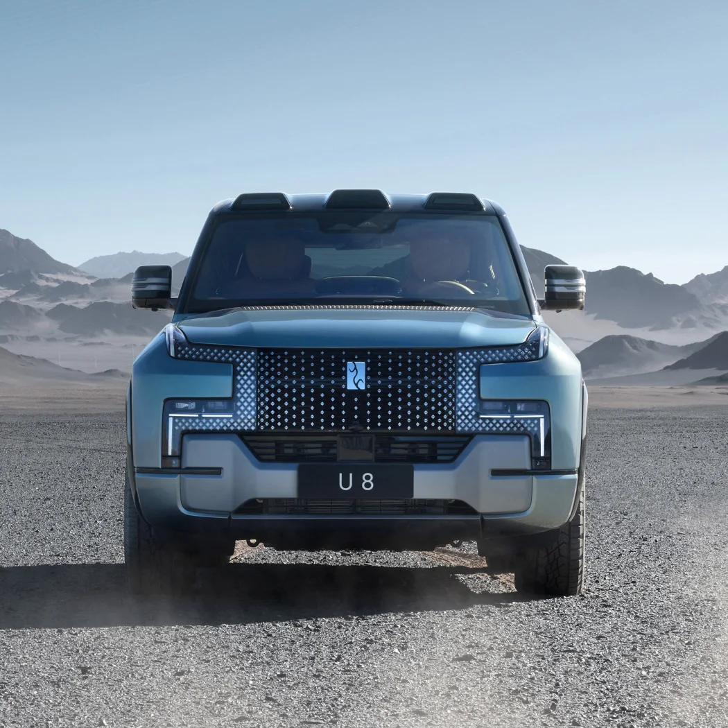 2024 китайские 4WD 4 колеса U8 новые энергетические транспортные средства Электрический EV внедорожники