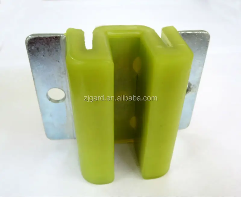 guangzhou panoramic cabin design usa market hospital passgner elevator guide rail