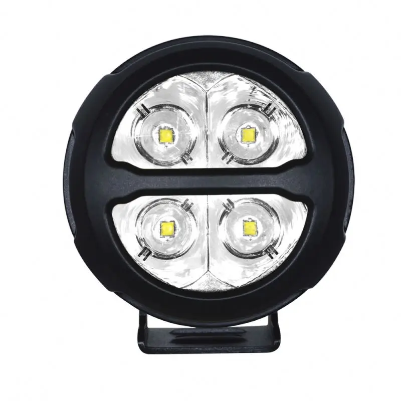 KIMH head lamps for motorcycle LED Work Light 20W Universal Spot Bicycle Off Road ATV 4WD Car Driving Fog Auxiliary Lamp