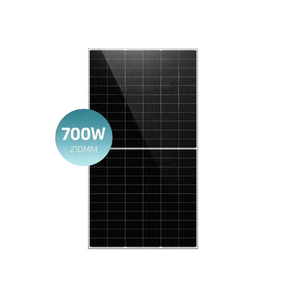 Sail Solar Max 700w Solar Panel 670w N-type Solar Panel with Highest Power and Highest Efficiency