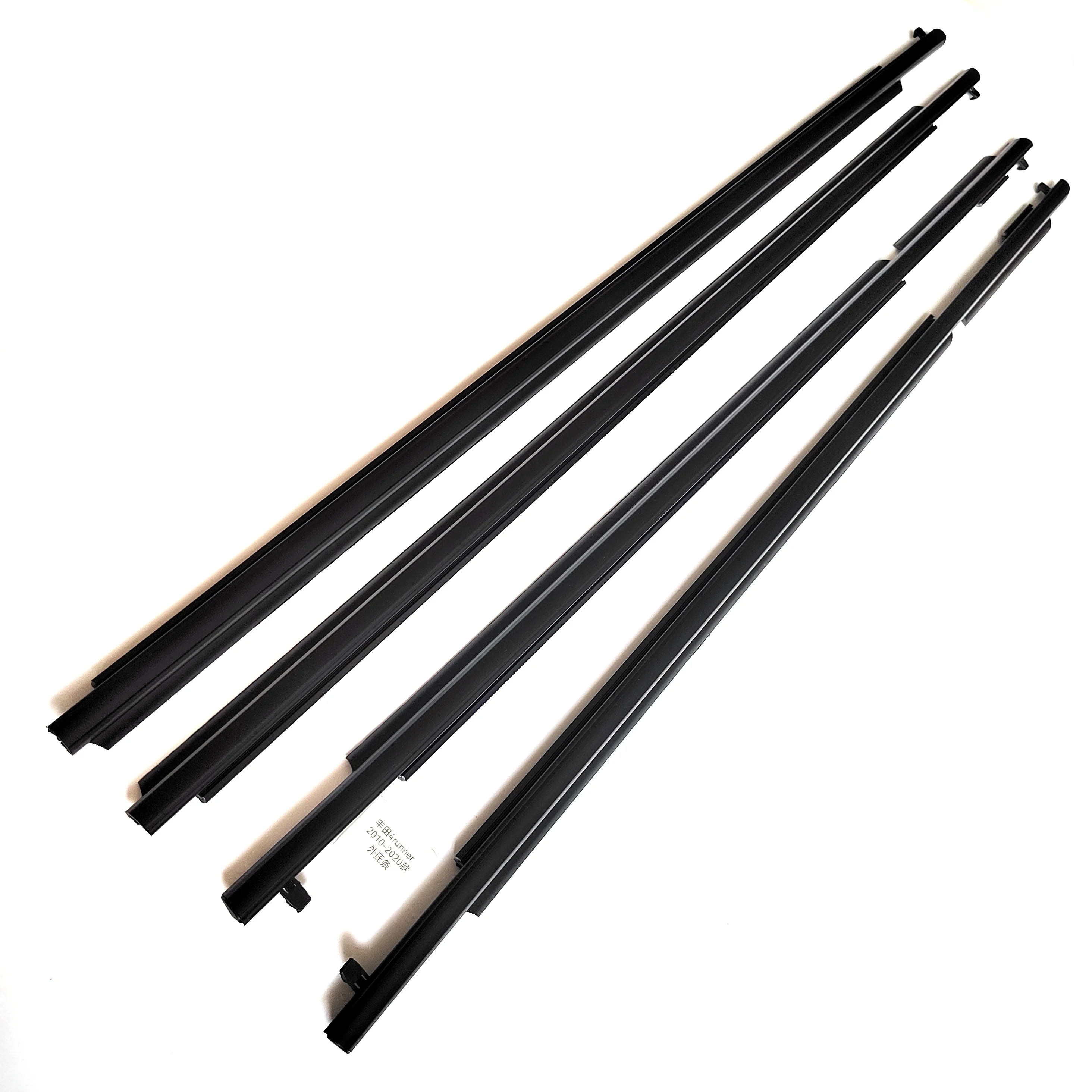 Rubber PVC car window sealing strip automobile door waterproof strip trim srtips 72410-S84-A01 for Honda Accord 1998-2002