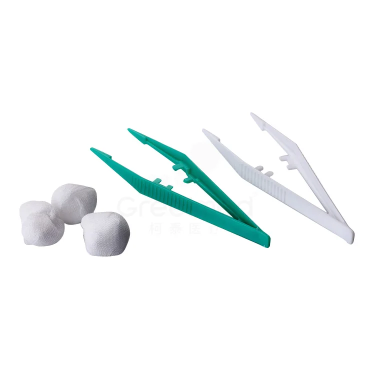 High quality medical disposable sterile basic wound dressing set