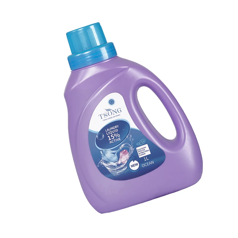 Deep Cleaning Natural Bleach Biodegradable Laundry Liquid Bulk Anti Mite Laundry Detergent