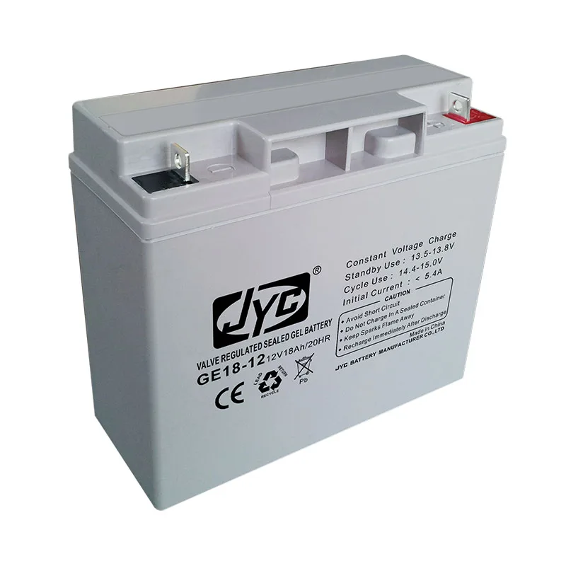 12v 18ah sealed lead acid battery for ups
