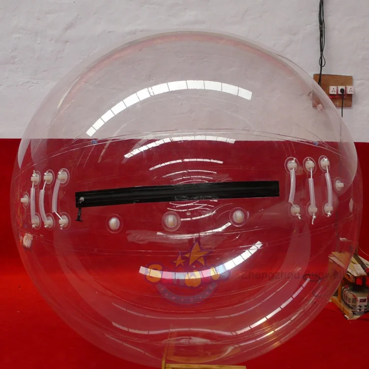 Durable inflatable water walking ball human sized hamster ball human hamster ball for sale