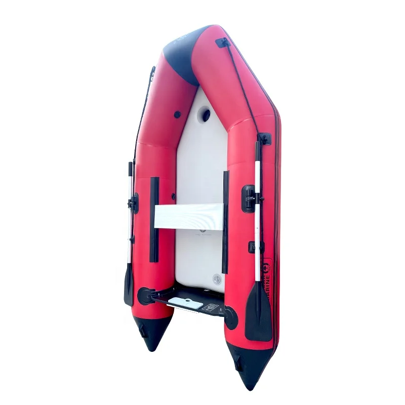 Solar Marine 8.8ft Inflatable Dinghy Fishing Boat Transom Sport Tender Kayak Speed Rowing Canoe Rescue Yacht